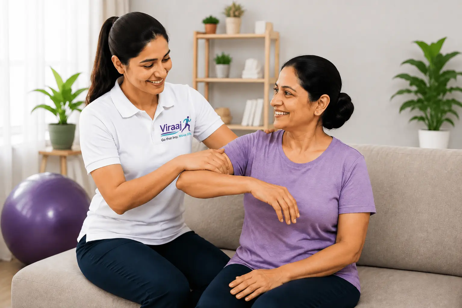 Physiotherapist Home Visit