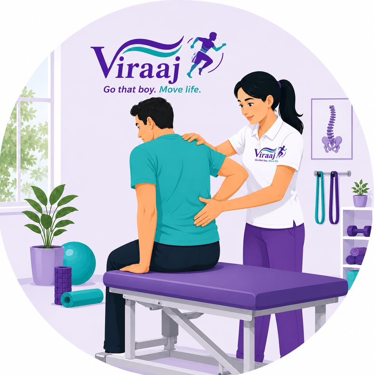Back Pain Physiotherapy at Home